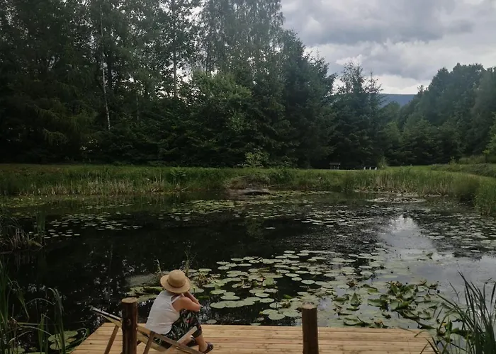 Bukolik Feriehus Bukowiec (Lower Silesia)