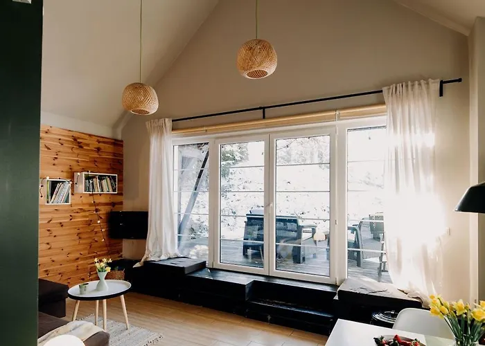 Feriehus Bukolik Bukowiec (Lower Silesia)